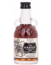 Rhum kraken s'apprécie autant sec qu'en cocktail. Mignonnette Kraken Spiced Rum 47 Rum From Trinidad And Tobago