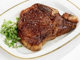 Pan Seared T Bone Steak Recipe Food Network Recipes Tbone Steak Recipe Steak Dinner