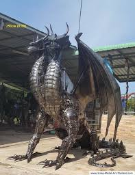 We did not find results for: Giant Two Headed Dragon Statue Sculpture Life Size Recycled Scrap Metal Art Scrap Metal Art Metal Art Sculpture Metal Art Projects