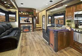 The Ultimate Atv Hauler Travel Trailer Interior Trailer Interior Toy Hauler
