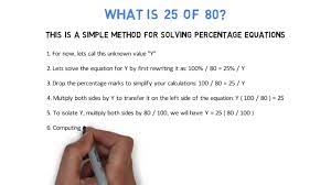 Using a file on the 1/4 bolts worked perfect but was time consuming. Percentage Calculator What Is 25 Of 80