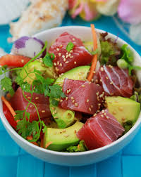 Nos Recettes De Poke Bowl Thon Marine Recettes De Cuisine Cuisine
