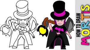 Fanartdigital fanartdrawing howtodraw fanartdigitalart drawingdigital fanartvideogames brawlstars brawl_stars brawlstarssupercell brawlstarsfanart. Brawl Stars Mortis Drawing