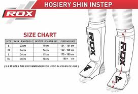 Rdx Si Mma Shin Instep Guards