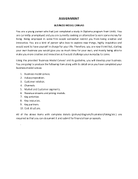 Pdf Business Model Canvas Assignment Pdf Rabiatul Adawiyah Academia Edu