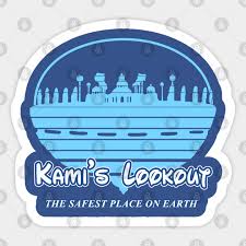 The inside was a challenge because it's barely shown in the anime, so i had to improvise a lot. Kami S Lookout Dragon Ball Z Sticker Teepublic