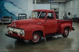 Image result for Red 1954 Truck