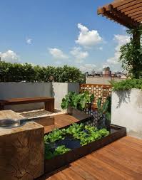 Combining uses is a frequent choice, in particular when it comes to urban infill development areas. Pin By Design Milk On Outdoor Landscape Roof Garden Design Modern Landscaping Rooftop Garden