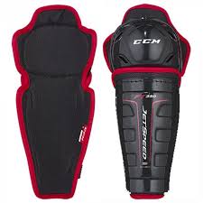 ccm jetspeed 350 youth ice hockey shin guards