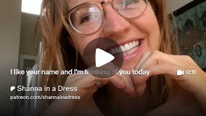 I like your name and I'm thinking of you today