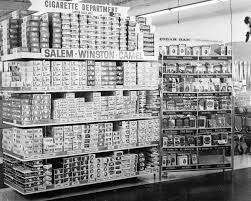 30 Vintage Photos Of Grocery Stores That Are Beyond Fascinating Vintage Photos Vintage Photography Grocery Store