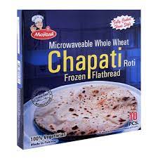 Purchase Mojizah Whole Wheat Chapati 10 Pieces Online At Special Price In Pakistan Naheed Pk