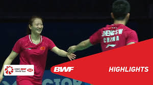 The 2019 malaysia open (officially known as the celcom axiata malaysia open 2019 for sponsorship reasons) was a badminton tournament which took place at axiata arena in malaysia from 2 to 7 april 2019 and had a total purse of $700,000. Celcom Axiata Malaysia Open 2019 Finals Xd Highlights Bwf 2019 Youtube