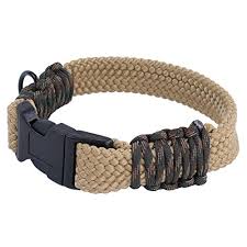 Fold the handle in half and and combine the 16 strands into a. Best Paracord Dog Collar Out Of Top 23