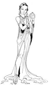 Greek god coloring pages are a fun way for kids of all ages to develop creativity focus motor skills and color recognition. Persephone Coloring Pages Coloring Home