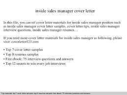 Oct 12, 2020 · product manager cover letter. Inside Sales Manager Cover Letter