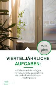 Wer Putzt Schon Gerne Fenster Einmal Im Quartal Sollte Man Sich Allerdings Dazu Durchringen Mit Den Richtigen Helfern Wie Dem Fenster Putzen Putzplan Planer