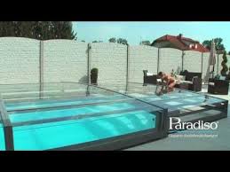 Paradiso Limone C Mit Transparentem Glasdach Youtube Pool Paradiso Swimming