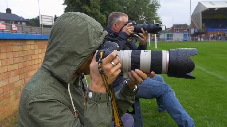 Vintage camera