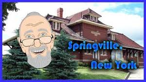 Welcome to Springville, New York!