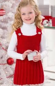 knit a cute girl s dress for christmas in july bebek elbise modelleri bebek giysi desenlerleri bebek etek