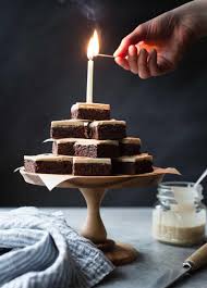 Melt chocolate chips and butter in a medium saucepan over low. Teff Brownies With Salted Tahini Frosting Gluten Free The Bojon Gourmet