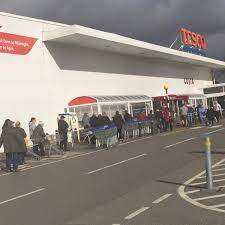 From fresh fruit to treats & snacks, find what you need at tesco groceries. Tesco Store Had To Shut Temporarily Because Of Overcrowding Manchester Evening News