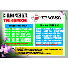 Server kami d support oleh beberapa suplier atau distributor dari seluruh indonesia… Inject Paket Data Telkomsel As Loop Simpati Unlimited Quota Kuota Internet Shopee Indonesia