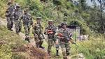 Pakistani infiltrators shot dead LoC,
