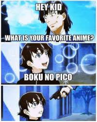 25 Best Boku No Pico Reaction Memes Boku No Memes With Memes Boku No Pico De Gallo Memes
