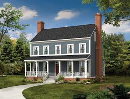 House Plans Home Plans And Floor Plans From Ultimate Plans Colonial House Plans Country Style House Plans Porch House Plans