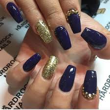 Follow our easy guide to remove acrylic nails safely without wrecking or ruining your natural nails. Navy Blue Nails Acrylic Coffin Matte For Dummies 102 Akkrab Com