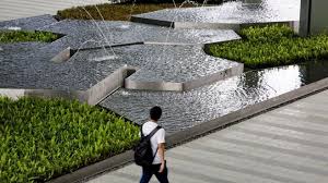 Water Feature Waterscape Design Urban Landscape Design Landscape Plans