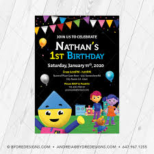 Charlie S Colorform City Birthday Invitation Etsy Birthday Invitations Party Invitations Kids Party Decorations