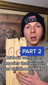 Exploring Cartoon Conspiracy Theories that Will Ruin Your Childhood (Part 2)