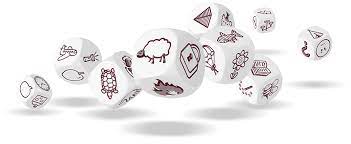 The app now comes with both the original and rory story cubes® mix: Story Cubes