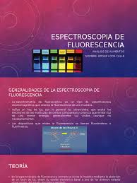Check spelling or type a new query. Espectroscopia De Fluorescencia Espectroscopia De Fluorescencia Fluorescencia