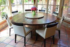 7 Round Dining Table Stephen Evans Kitchen Table Settings Rustic Round Dining Table Rustic Kitchen