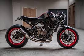 yamaha xsr700 cafe racer by ironwood カスタムバイク バイク 車
