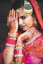 The Bridal Portraits You Really Want On Your Wedding Day Junebug Weddings Indian Bride Poses Bridal Portrait Poses Indian Wedding Photography Poses
