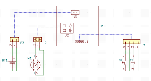 The straight line represents a closed circuit, which means the switch is on and. Off Board Components In Kicad 5 Faq Kicad Info Forums