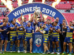 It sure felt odd not hosting the 28th annual challenge cup this year. Warrington Feast On St Helens Errors To Seal Shock Challenge Cup Triumph Challenge Cup The Guardian