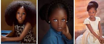 Nigeria is arguably endowed with the most beautiful girls in africa. 6 Year Old Nigerian Girl Jare Ijalana Dubbed As The Most Beautiful Girl In The World The Daily Women Bangladesh