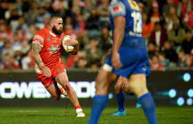 David fifita is a human wrecking ball! David Fifita Would Love To Play Alongside Brother Andrew For Tonga Loverugbyleague
