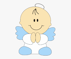 Angelitos para bautizo png niño. Thumb Image Angelitos Para Bautizo Hd Png Download Kindpng