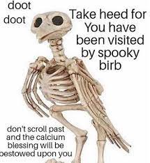 16 Spoopy Skeleton Memes To Inject A Little Calcium In Your Life Funny Halloween Memes Halloween Memes Spoopy Skeleton