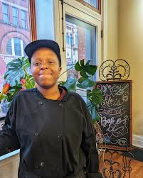 This week's Kentucky inspired Bakery menu is brought to you by MICA student  Abria Whitfield, under the directions of Chef Babz Goldman-Nartowicz! The  college bakery is OPEN Thursday 2-6 & Friday 9am