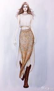 Pin By Khin Travels On Ilustracion Moda Illustration Fashion Design Fashion Illustration Fashion Illustration Dresses