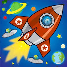 Ernick romero guitarra y coros: 52 Cohete Espacial Pasando Entre Ovnis Y Planetas Art Drawings For Kids Space Art Projects Drawing For Kids