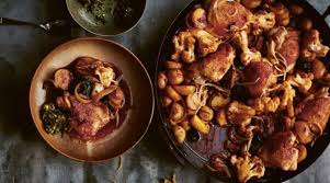 Gordon ramsay shows how to shake things up with these top chicken recipes. Moroccan Chicken Tagine With Prunes Potatoes Cauliflower Friday Night Snacks And More